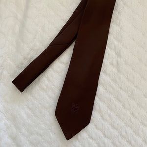 Vintage Givenchy Brown Tie